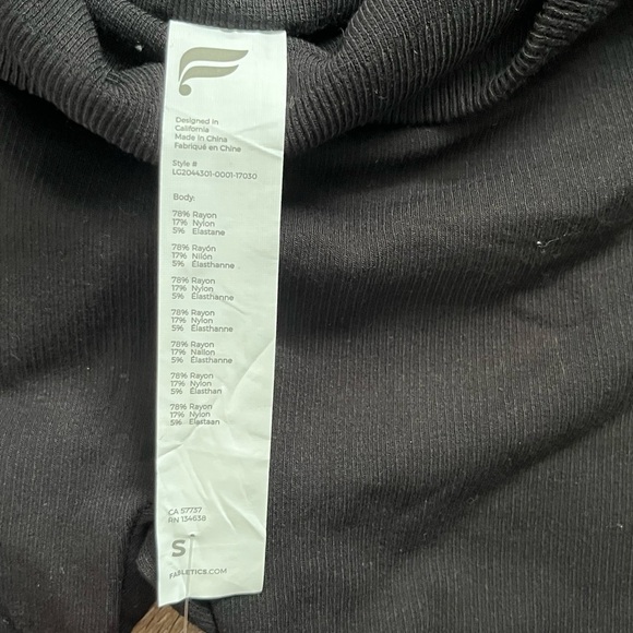 Fabletics Cloud Seamless High Waisted Split Flare (s) - Picture 8 of 10